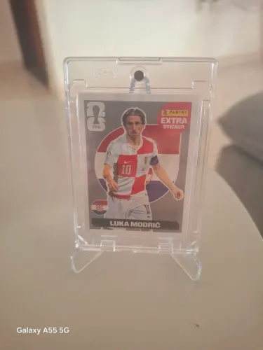Extra Sticker Prata Luka Modric Copa 2026