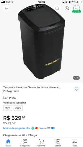 Tanque NEWMAQ