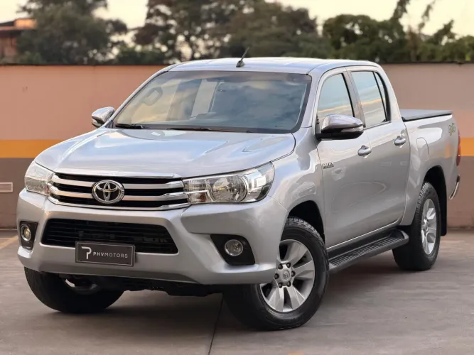 Toyota Hilux CD SRV 4X4 2.7 Flex 16V Aut. 2017