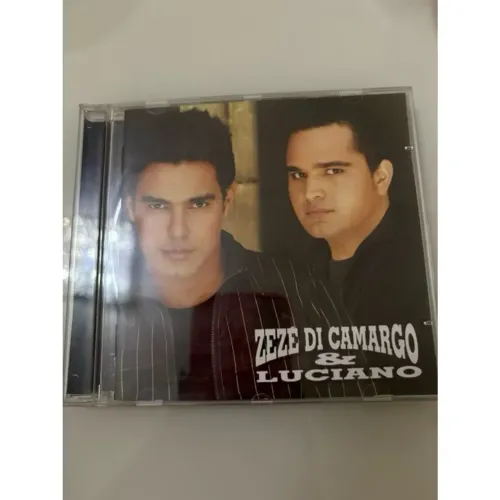 CD Zezé Di Camargo & Luciano - A Minha História