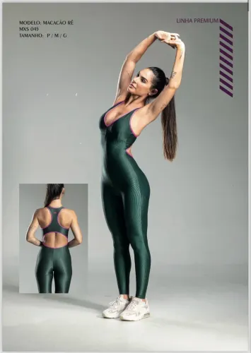 REPASSE DE ESTOQUE FITNESS FEMININO - 31 PEÇAS 