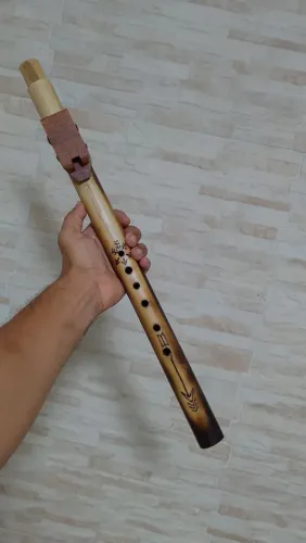Flauta nativa exclusiva