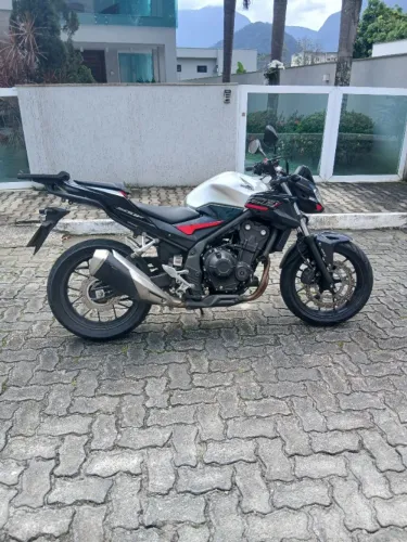 Honda CB 500 f Ano 2021