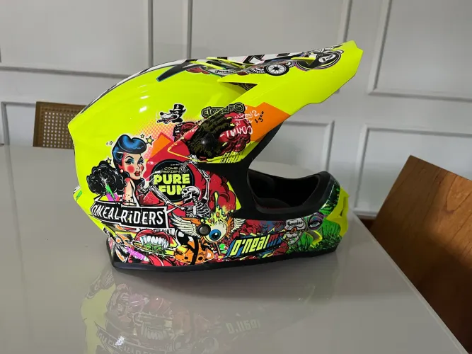 Capacete Oneal Novo