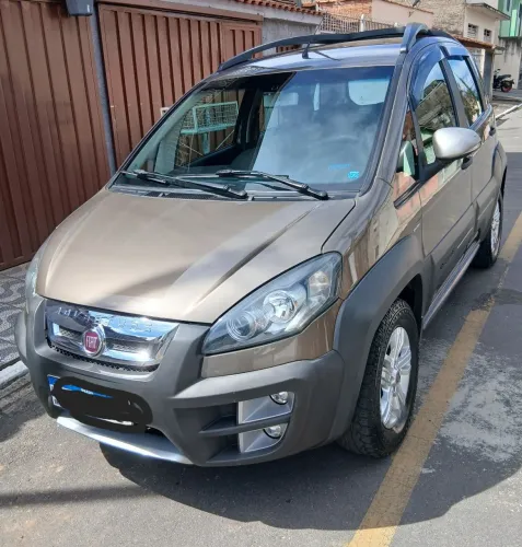 Fiat Idea Adv./ Adv.lock.dualogic 1.8 Flex 5P 2015