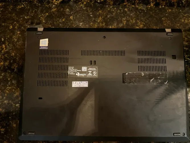 Vendo notebook THINKPAD em ótimo estado