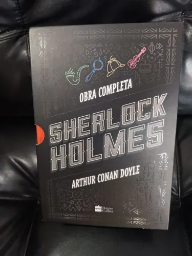 Coleção Completa Sherlock Holmes - 4 Volumes - Ótimo Estado