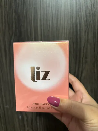 Perfume Liz lacrado 