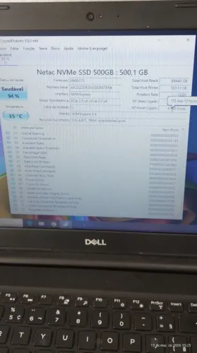 SSD NVME 500GB