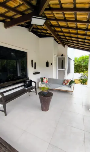 Oportunidade de casa aconchegante e rustica no Parque das Dunas em Busca Vida