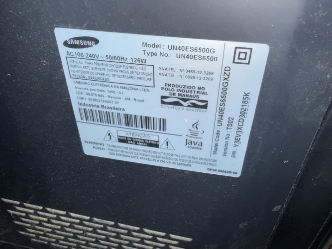 Tv Samsung 40