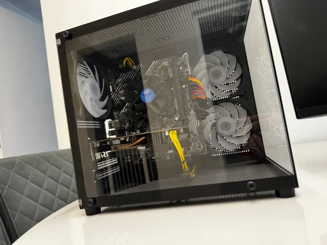 Pc gamer e monitor