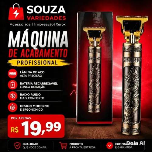 Maquininha de Acabamento