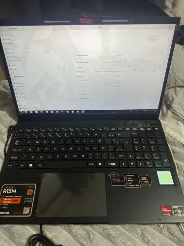 NOTEBOOK POSITIVO RYZEN 5 TOTALMENTE NOVO