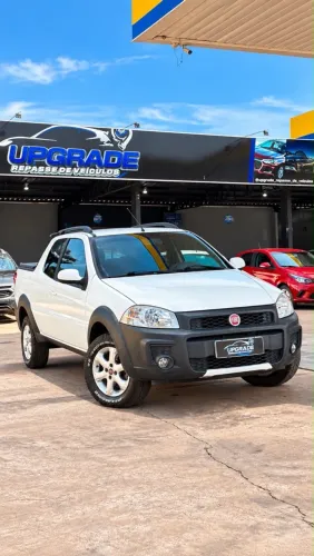 Fiat Strada Working Hard 1.4 Fire Flex 8V CD 2018