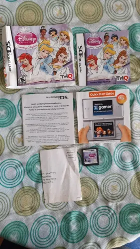 Jogo Disney Princess original Nintendo DS