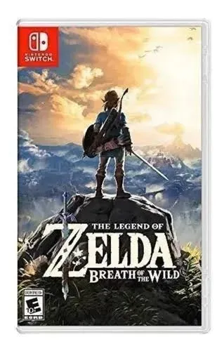 The Legend Of Zelda: Breath Of The Wild - Mídia física - Lacrado (novo)