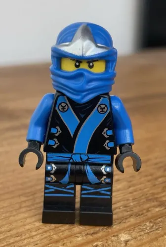 Lego Boneco Minifigures Ninjago The Final Battle Jay 
