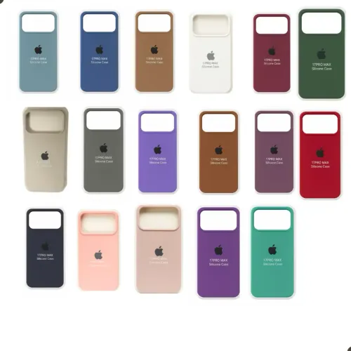 Capa Case iPhone 17 Pro Max Emborrachada Aveludada 