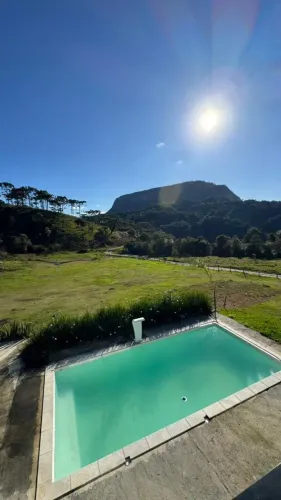 Lindo sítio bem localizado em Alfredo Vagner SC - ideal para quem natureza e conforto