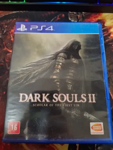 Dark Souls 2 PS4 Sem arranhões!