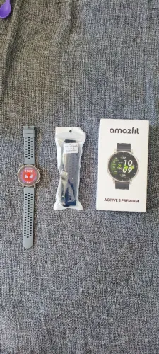 Smartwatch Amazfit Active 3 Premium Apex Silver 