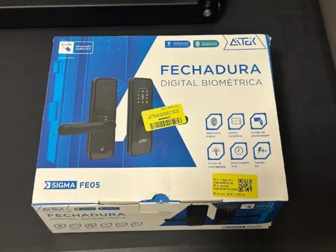 Fechadura Eletrônica Aitek Nova