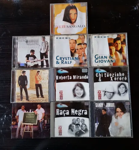 CDs das antigas