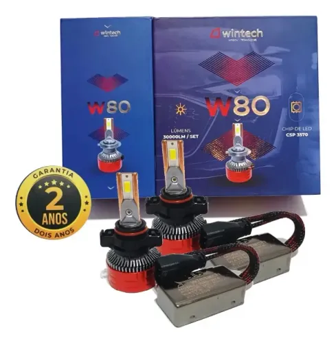 Lâmpada Ultra Led W80 30000 Mil Lumens 12v Original Wintech