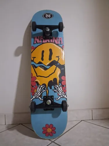 Skate Completo Montado Semi Profissional Até 100kg