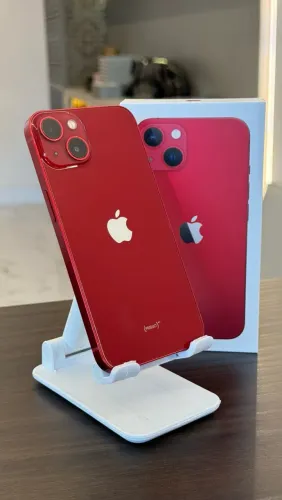IPHONE 13 128GB VERMELHO SEMINOVO / LOJA FÍSICA