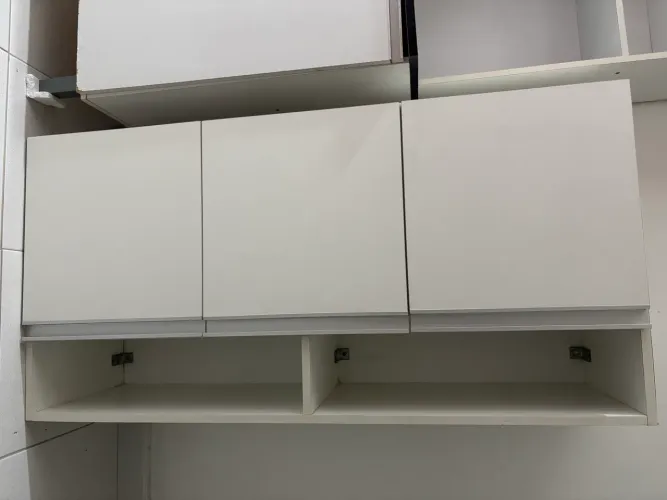 ARMÁRIO AÉREO BRANCO R$300