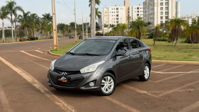 Hyundai HB20S Premium 1.6 Flex 16V Aut. 4P 2014