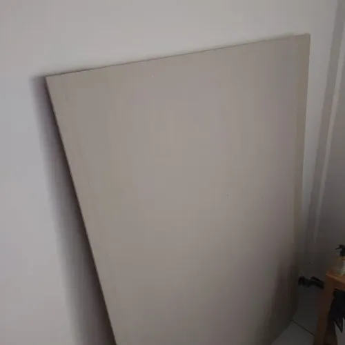 Placa gesso 1,20 x 1,80