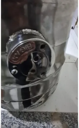 Tanque Inox 50l - customizado - Trike - Triciclo