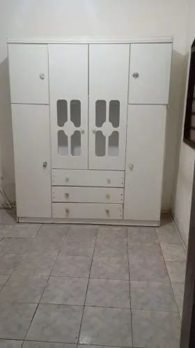 Armário infantil seis portas 6 portas
