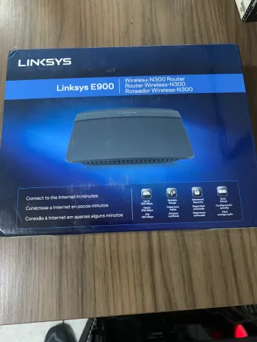 Roteador Wireless Linksys E900