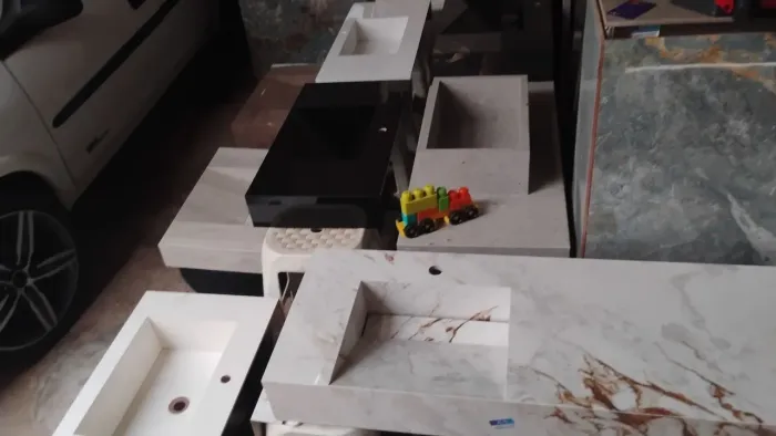 Bancada de banheiro a pronta entrega 