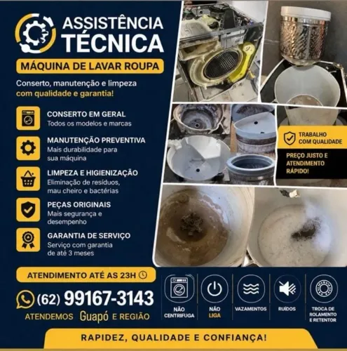 Máquina de lavar roupa