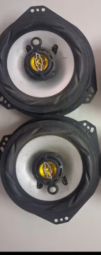 Par de alto falantes 6 polegadas original corsa