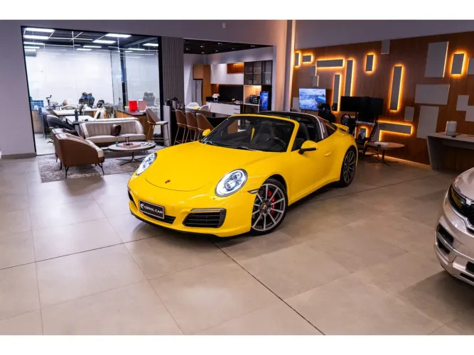Porsche 911 Targa 4S 2017