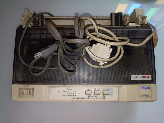 Impressora matricial lx300