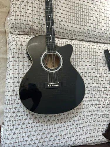 VIOLÃO elétrico folk Vogga VCK370
