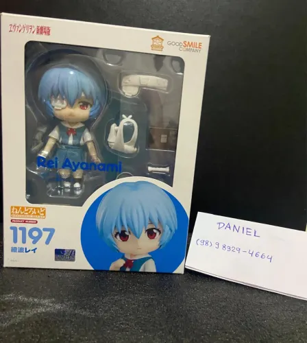 Nendororid Rei Ayanami