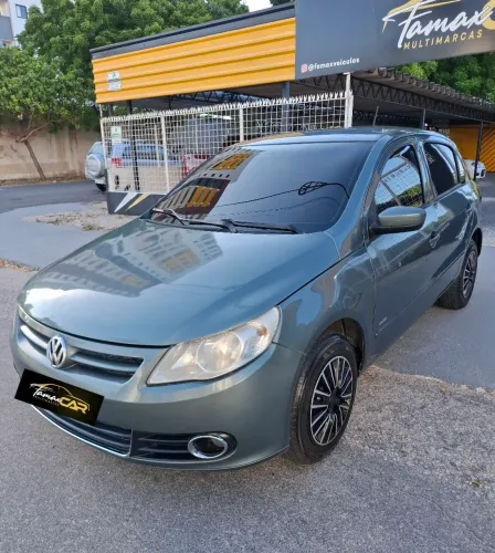 Volkswagen Gol Geração IV Titan 1.0 8V Total Flex Mec. 4P 2011