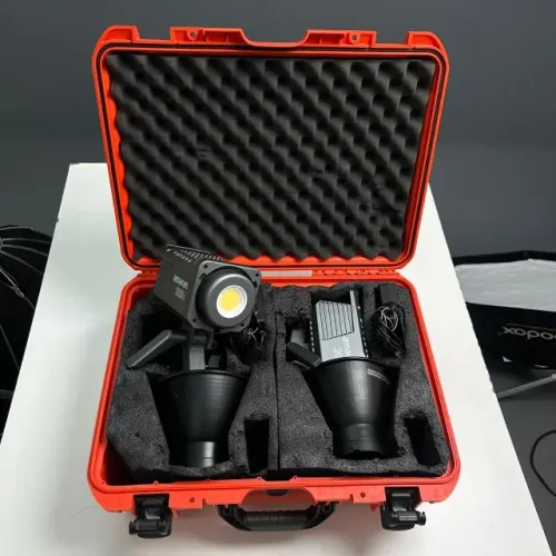 Luz LED Aputure Amaran 200x Bicolor (2700 a 6500K)