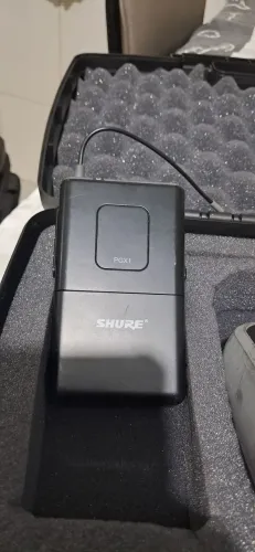 Pgx1 + pgx wireless shure transmissor sem fio para instrumento