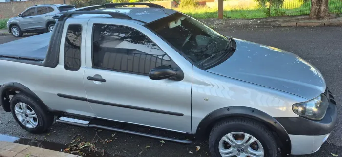 Fiat Strada Adv/adv Tryon 1.8 MPI Flex 8V CE 2005