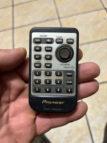 Controle de rádio Pioneer original cxc5717