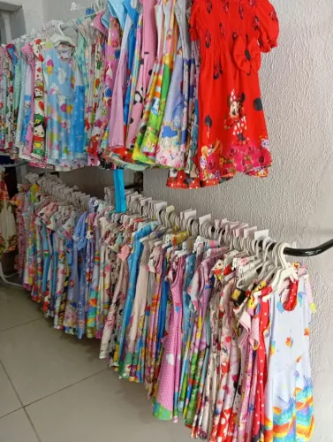 Vestido temático do 1ao 10